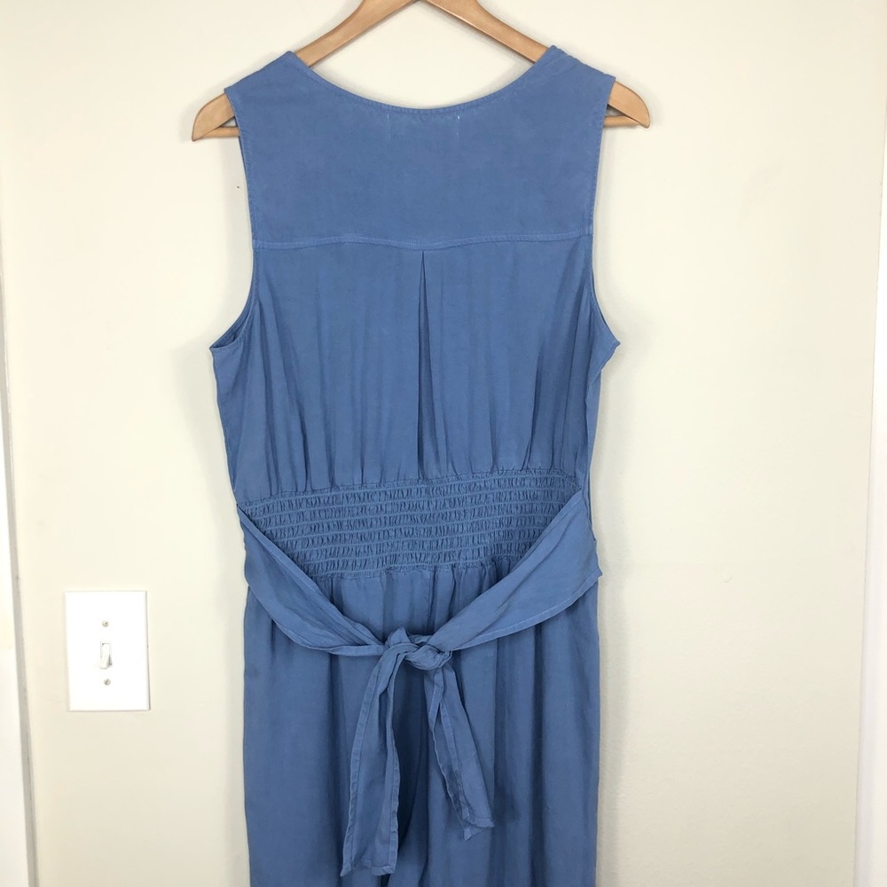 ❎SOLD Cloth & Stone Wide Leg Jumpsuit Wrap Breezy - Picture 12 of 15